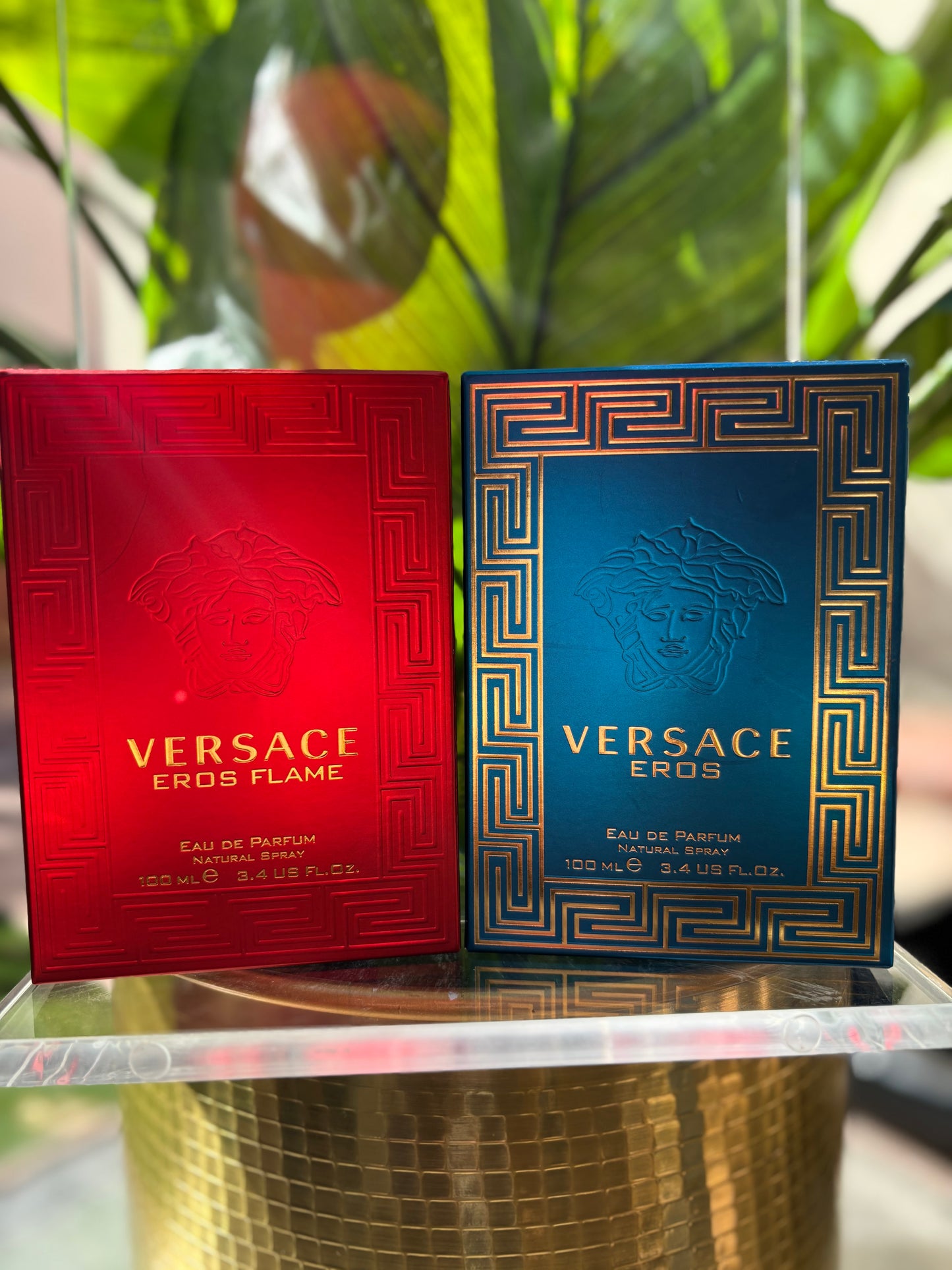 Versace Eros + Versace Eros Flame Father’s Set