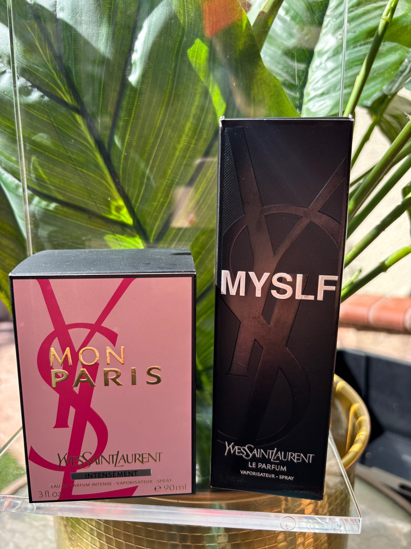 YSL His & Hers Set — MYSLF + Mon Paris Intense