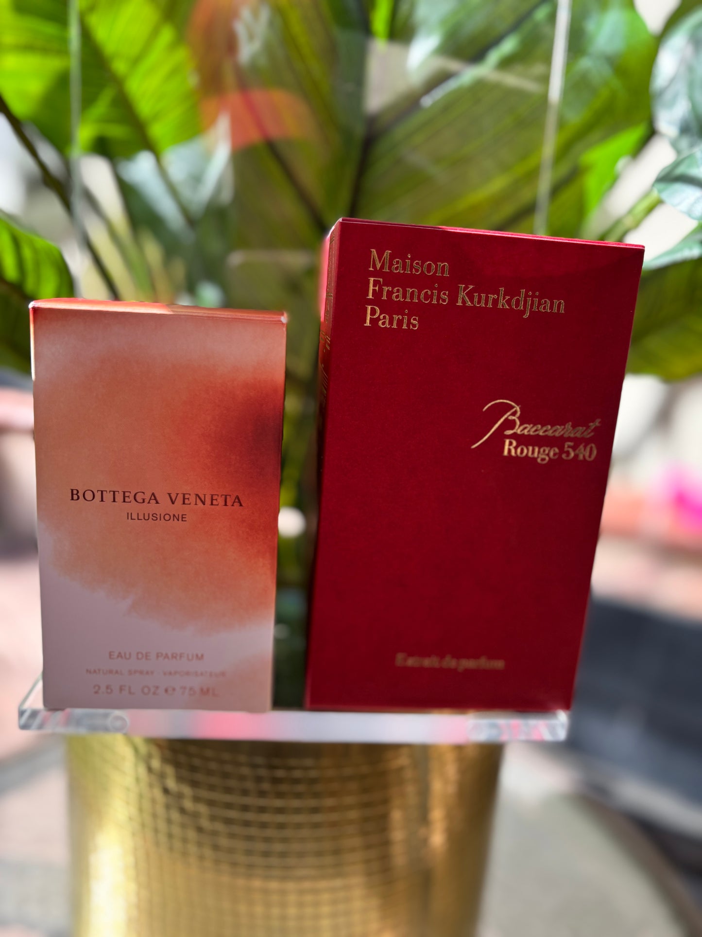 Bottega Veneta Illusione + Baccarat Rouge Father’s Set