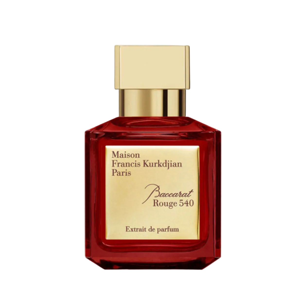 Maison Francis Kurkdjian Baccarat Rouge 540