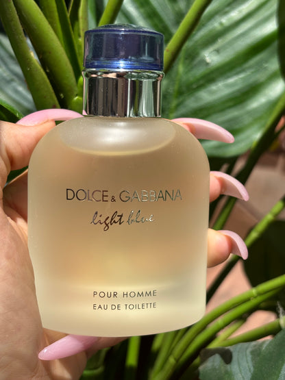 Dolce & Gabbana Light Blue Pour Homme