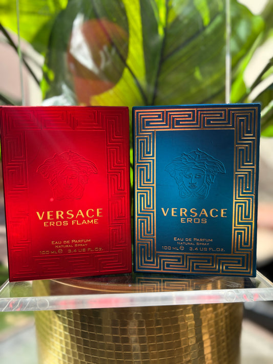 Versace Eros + Versace Eros Flame Father’s Set