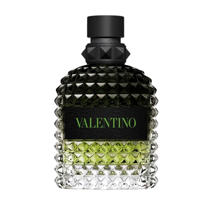 Valentino Donna Born in Roma Green Stravaganza