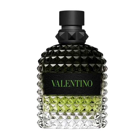 Valentino Donna Born in Roma Green Stravaganza
